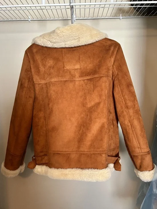 Like New Hollister Bomber Jacket - Picture 4 of 4